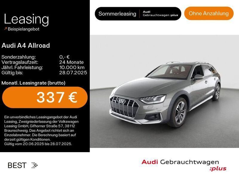 Chronosgrau metallic Gebraucht 2024 Audi A4 Allroad Ambiente Kombi | 49.449 € (Etwas zu teuer) - Bild 1/2