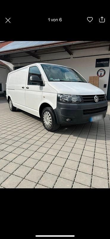 Weiß Gebraucht 2015 VW T5 Van | 13.700 € (Fairer Preis) - Bild 1/4