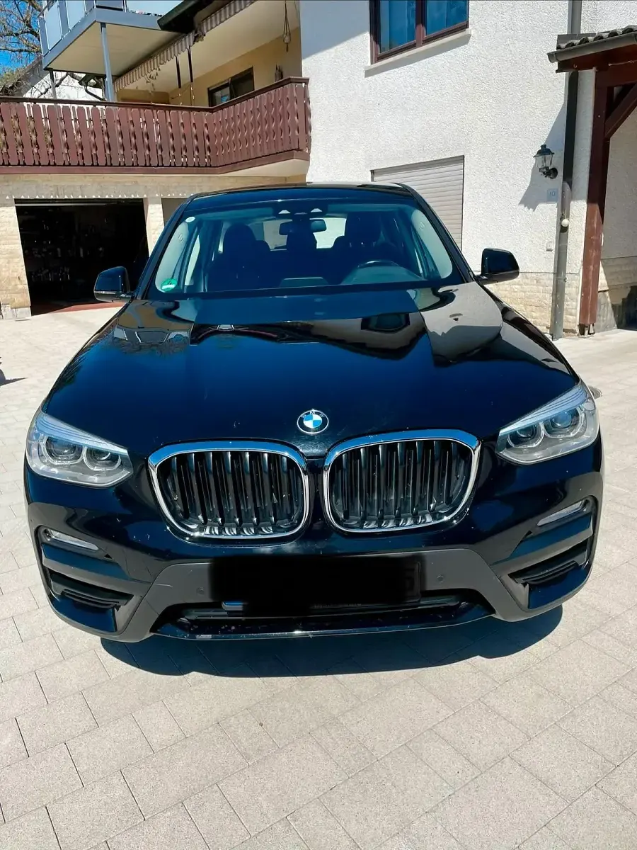Gebraucht BMW X3 Advantage 190 PS (139 kW) 2018 Schwarz SUV