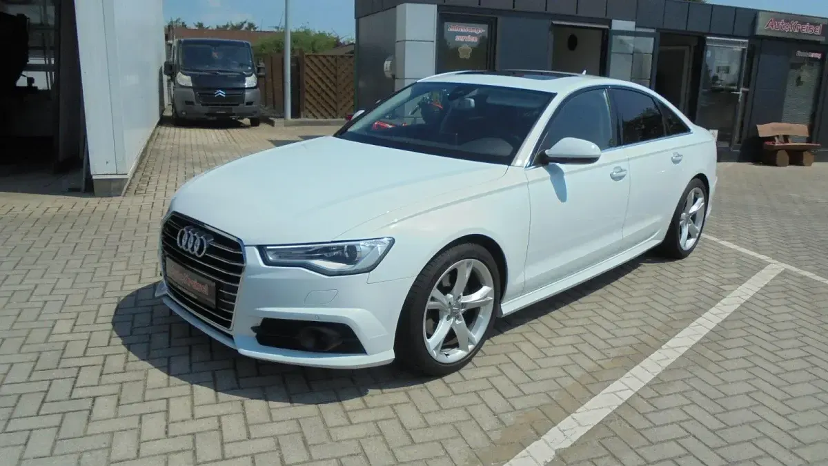 Gebraucht Audi A6 Exclusive 190 PS (139 kW) 2017 Limousine