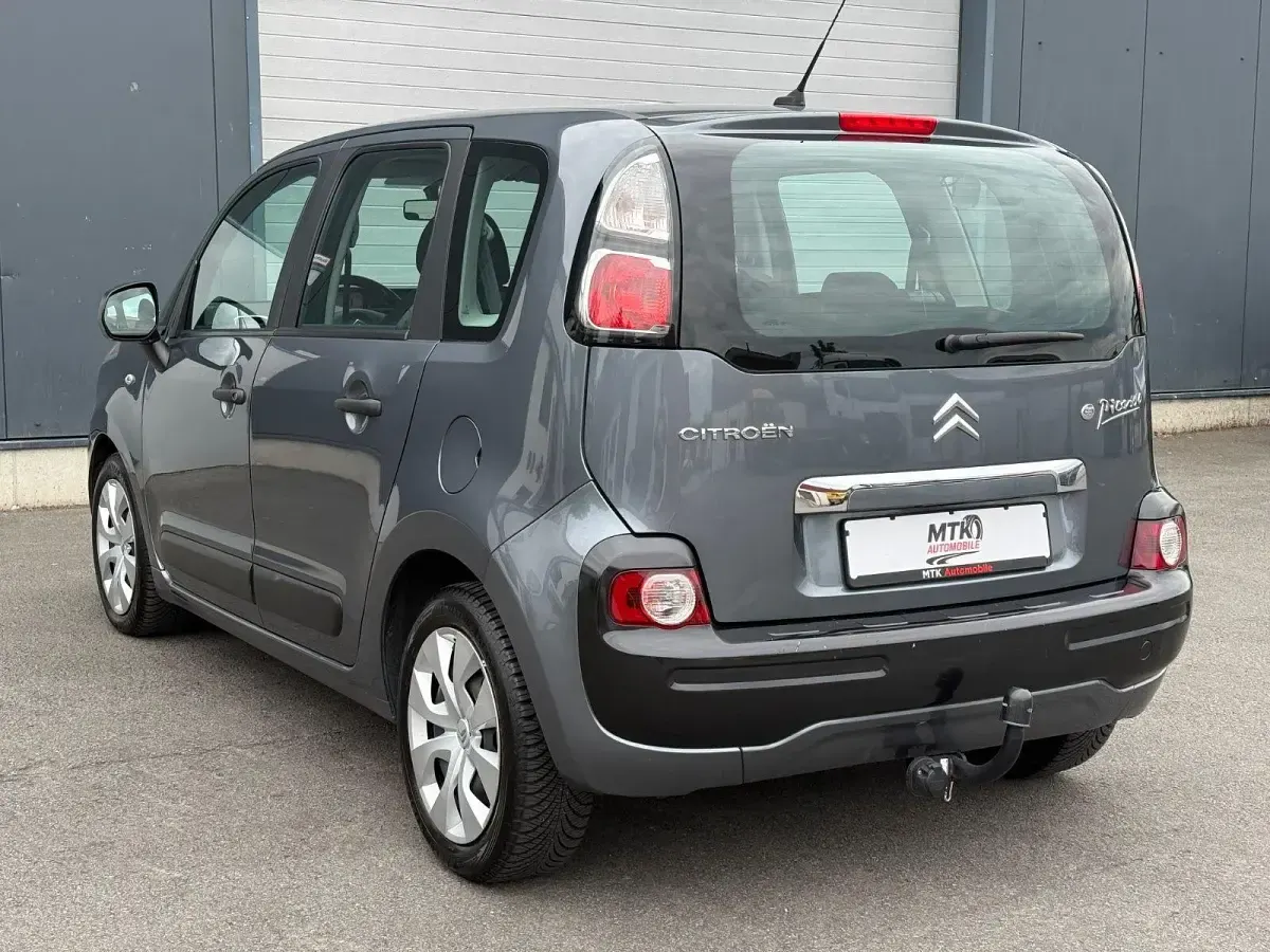 Gebraucht Citroën C3 Picasso Tendance 120 PS (88 kW) 2011 Grau Van / Kleinbus