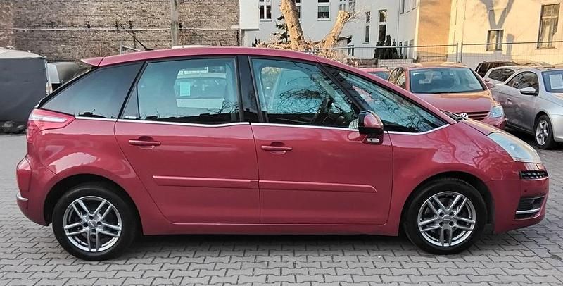 Gebraucht Citroën C4 Picasso Exclusive 150 PS (110 kW) 2009 Rot Van / Kleinbus