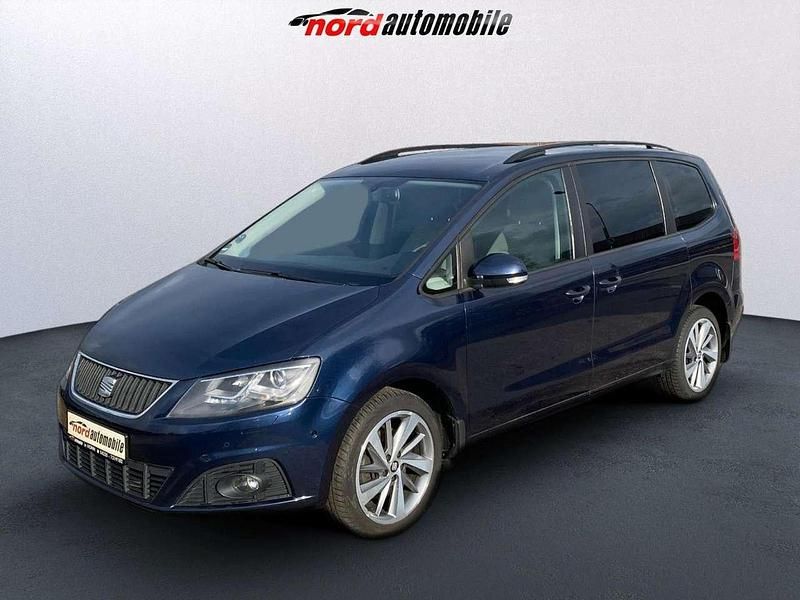 Gebraucht Seat Alhambra Style 170 PS (125 kW) 2012 Blau Van / Kleinbus
