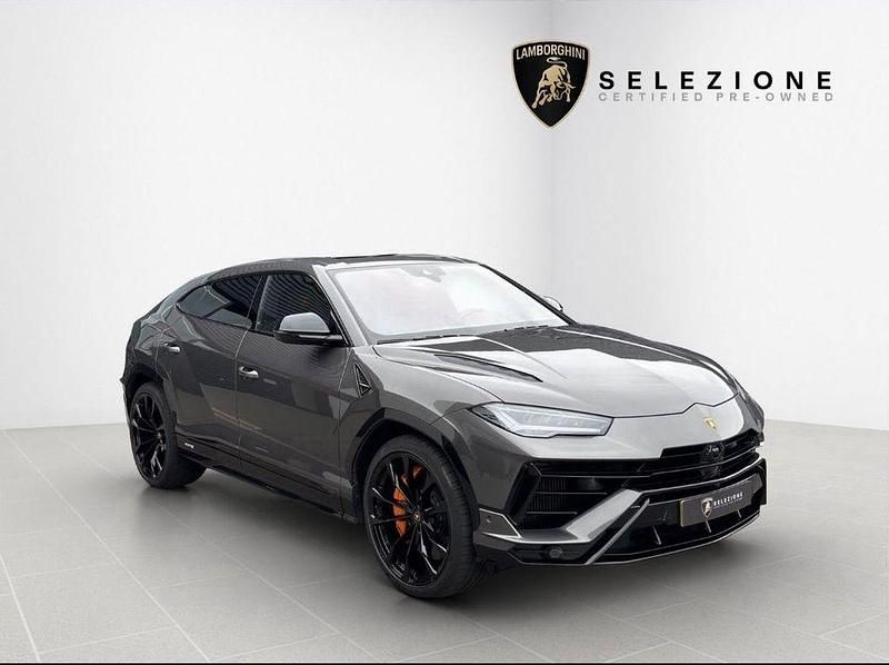 Grau Gebraucht 2023 Lamborghini Urus SUV | 287.500 € (Superpreis) - Bild 1/4