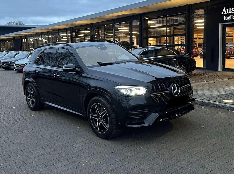 Gebraucht Mercedes GLE400 AMG line 330 PS (242 kW) 2020 Schwarz SUV