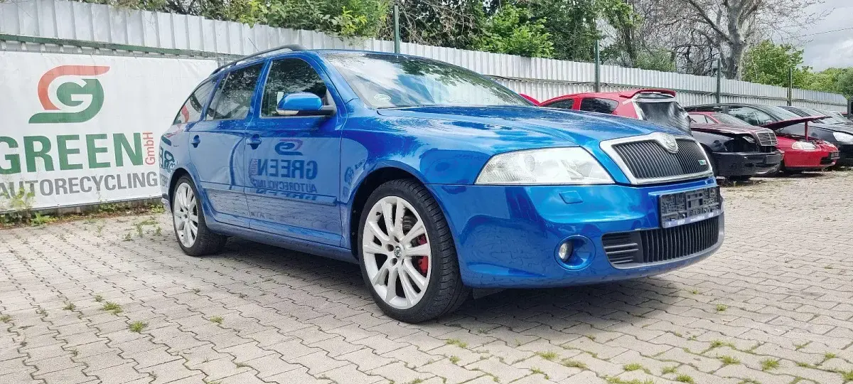 Gebraucht Skoda Octavia RS 200 PS (147 kW) 2008 Blau Kombi