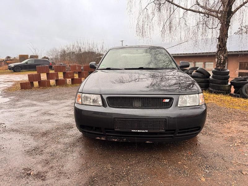 Gebraucht Audi A3 150 PS (110 kW) 1999 Schwarz Kleinwagen