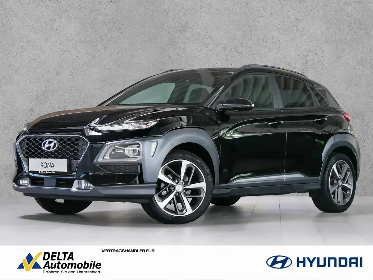 Gebraucht Hyundai Kona Style 120 PS (88 kW) 2019 SUV