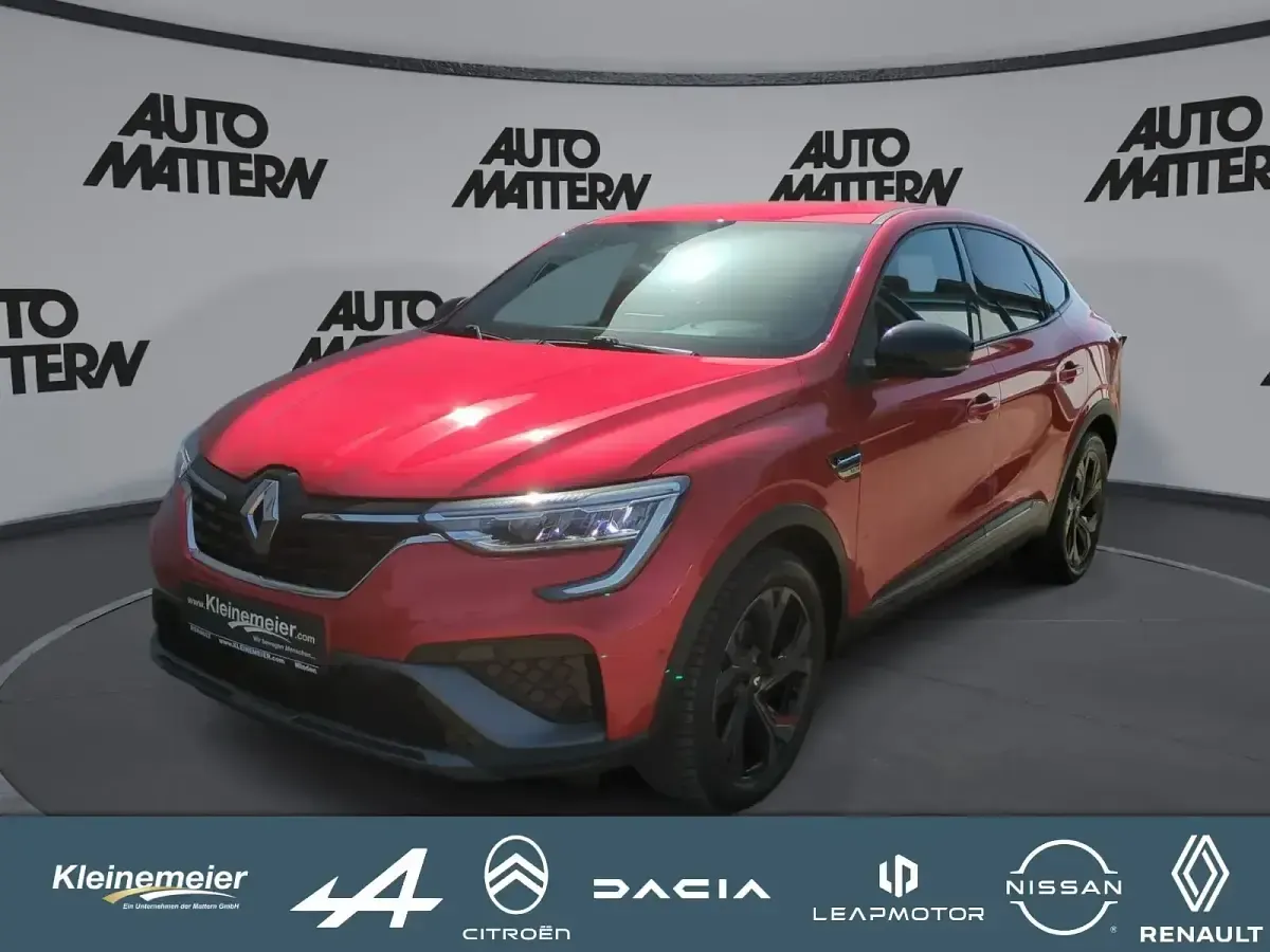 Używany Renault Arkana R.S. 143 KM (105 kW) 2022 SUV