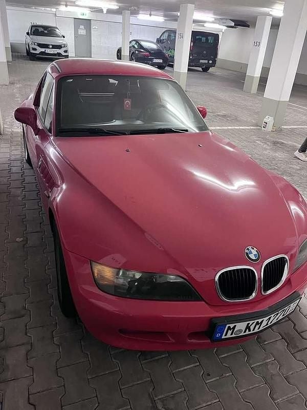 Gebraucht BMW Z3 116 PS (85 kW) 1996 Rot Cabrio