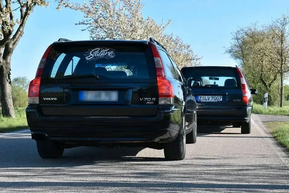 Gebraucht Volvo V70 300 PS (220 kW) 2004 Schwarz Kombi