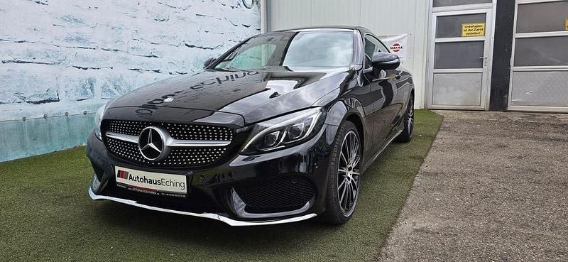 Gebraucht Mercedes C300 AMG line 245 PS (180 kW) 2016 Schwarz Coupé