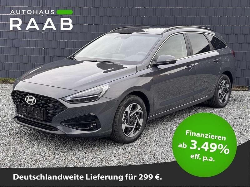 Ecotronic grey Neu 2025 Hyundai i30 Kombi | 24.890 € (Superpreis) - Bild 1/4