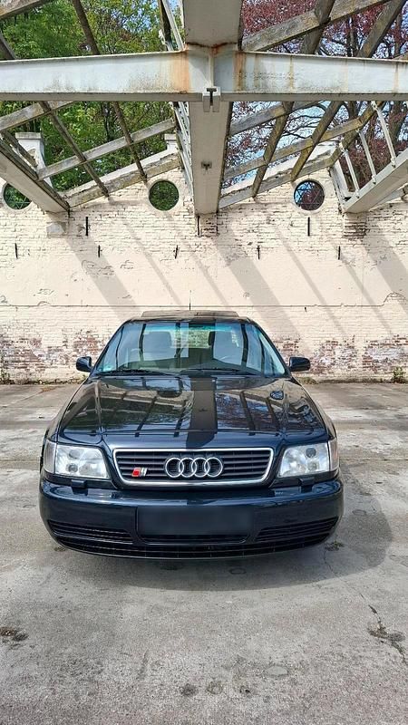 Gebraucht Audi S6 290 PS (213 kW) 1996 Blau Limousine