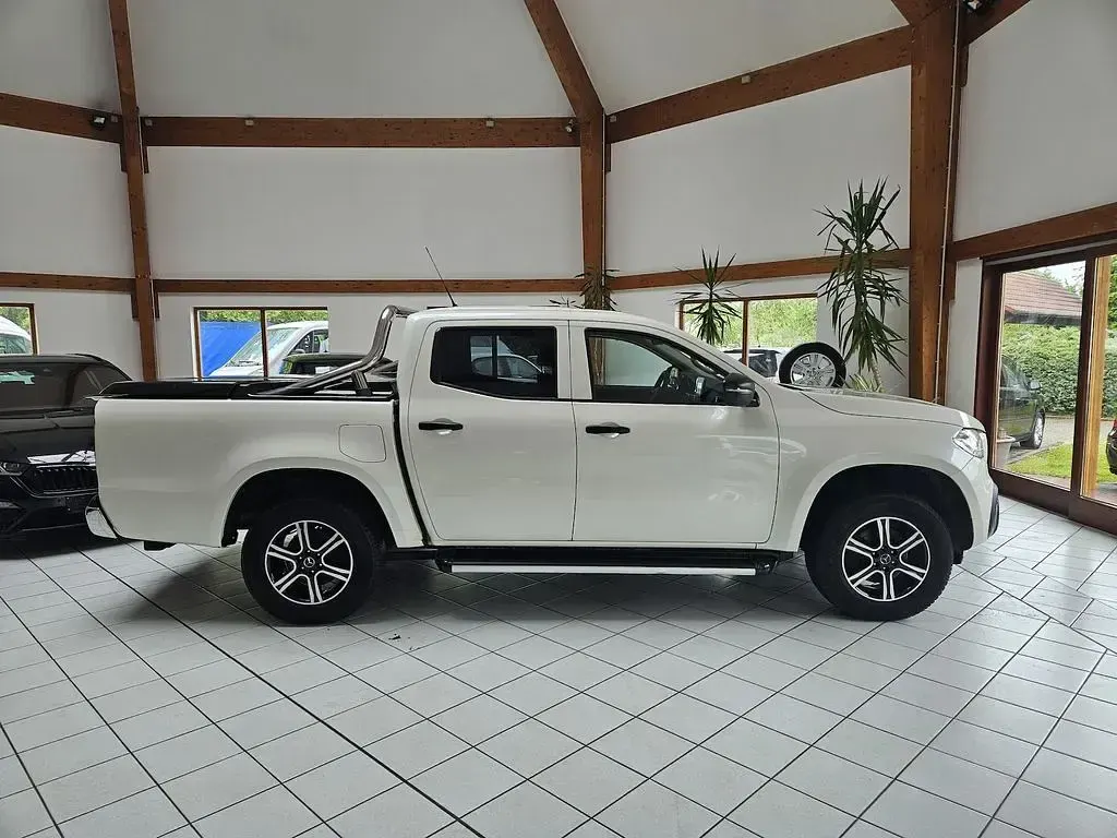 Gebraucht Mercedes X250 190 PS (139 kW) 2018 Weiß Pickup
