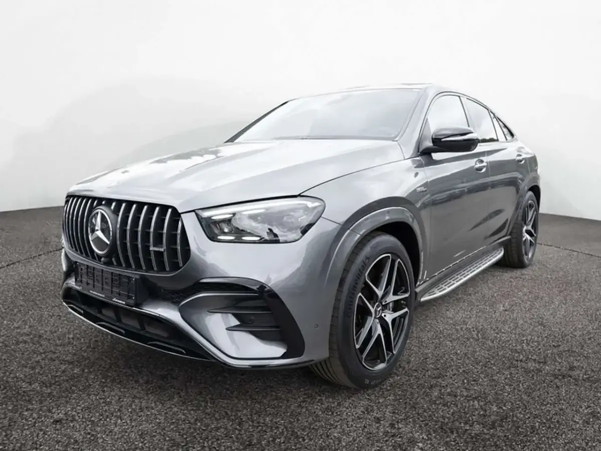 Gebraucht Mercedes GLE53 AMG AMG 449 PS (330 kW) 2025 Grau metalliclack selenitgrau SUV