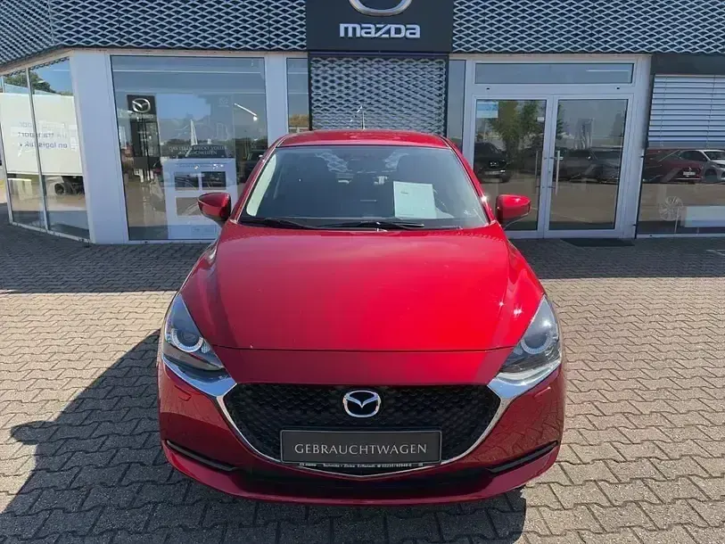 Gebraucht Mazda 2 90 PS (66 kW) 2022 Rot Kleinwagen