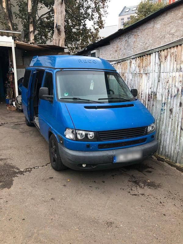 Blau Gebraucht 1997 VW T4 Van | 6.600 € - Bild 1/4