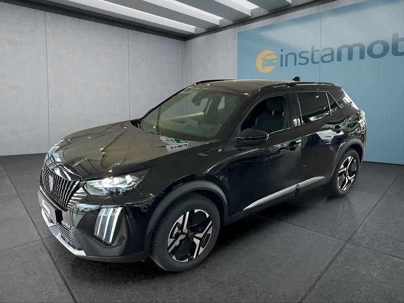 Schwarz Gebraucht 2024 Peugeot e-2008 GT SUV | 37.949 € (Teuer) - Bild 1/4