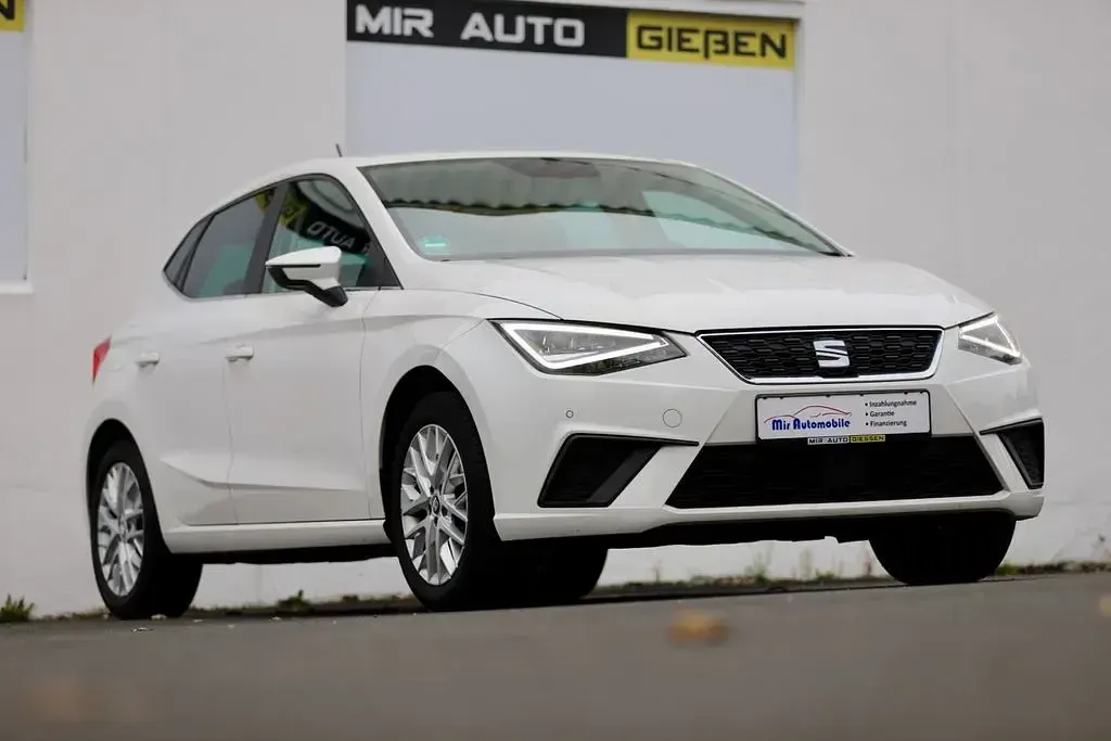 Gebraucht Seat Ibiza Style 95 PS (69 kW) 2017 Weiß Limousine