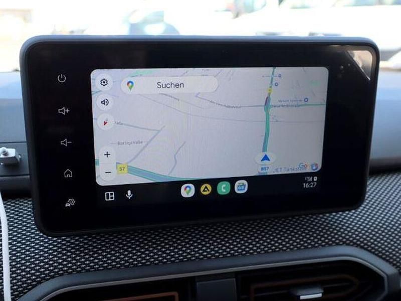 Gebraucht Dacia Sandero Expression 101 PS (74 kW) 2025 Stahlblau Kleinwagen