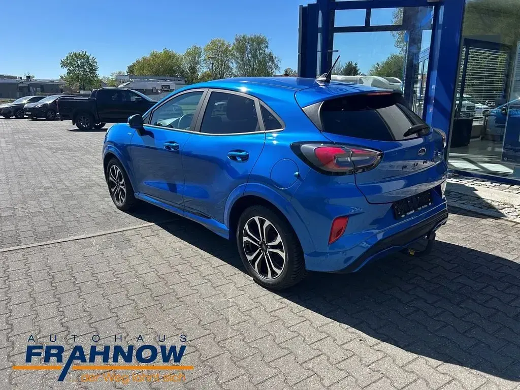 Gebraucht Ford Puma ST-Line 125 PS (91 kW) 2023 Blau SUV