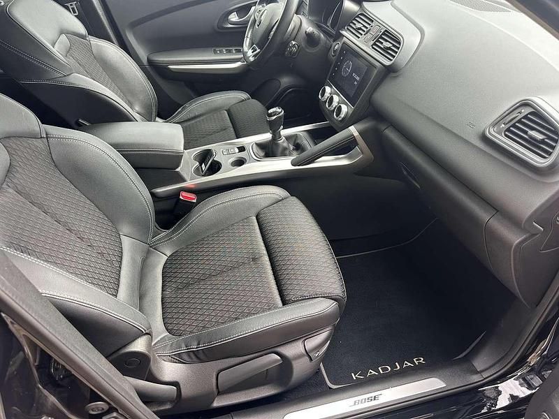 Gebraucht Renault Kadjar Bose Edition 140 PS (102 kW) 2019 Blackpearlschwarz SUV