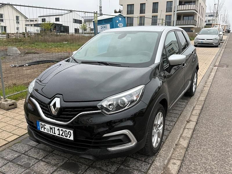 Gebraucht Renault Captur 131 PS (96 kW) 2019 Schwarz SUV
