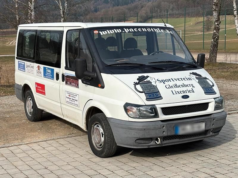 Second-hand Ford Transit 101 CP (74 kW) 2002 Alb Monovolum