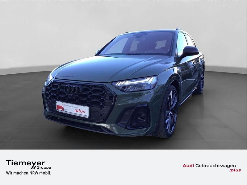 Gebraucht Audi SQ5 Ambiente 341 PS (250 kW) 2023 Grün SUV