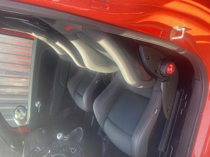 Gebraucht Fiat 500 Abarth 179 PS (131 kW) 2024 Orange Kleinwagen