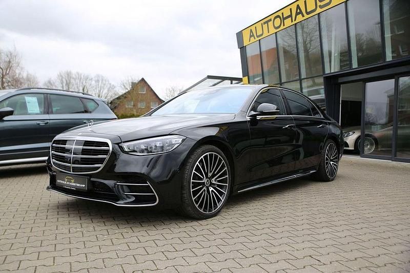 Gebraucht Mercedes S400L AMG 330 PS (242 kW) 2023 Obsidianschwarz  metalliclack Limousine
