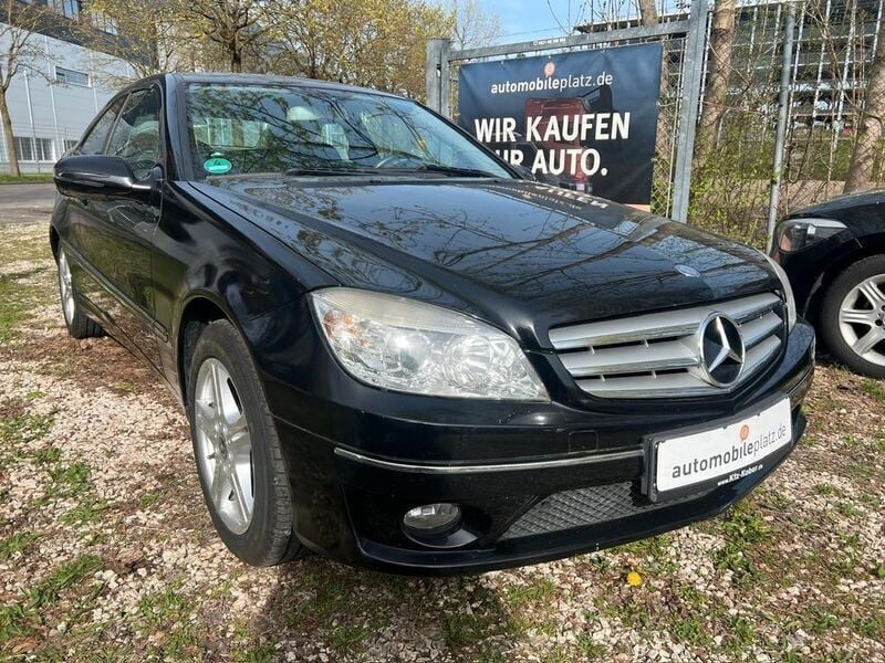 Schwarz Gebraucht 2009 Mercedes CLC180 Kleinwagen | 3.999 € (Superpreis) - Bild 1/4