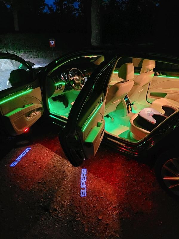 Schwarz Gebraucht 2008 Skoda Superb Limousine | 6.650 € (Teuer) - Bild 1/4