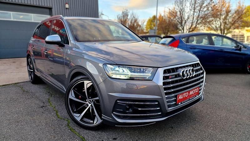 Gebraucht Audi SQ7 Sport 435 PS (319 kW) 2017 Graphitgrau metallic (metallic) SUV