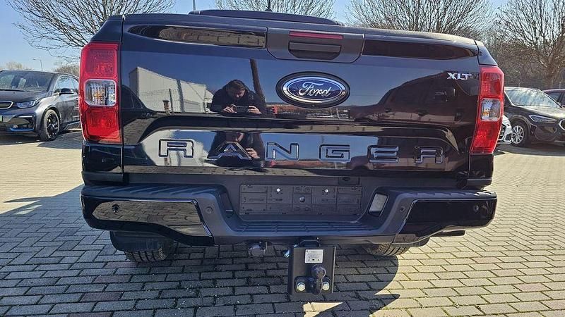 Gebraucht Ford Ranger XLT 170 PS (125 kW) 2025 Schwarz Pickup