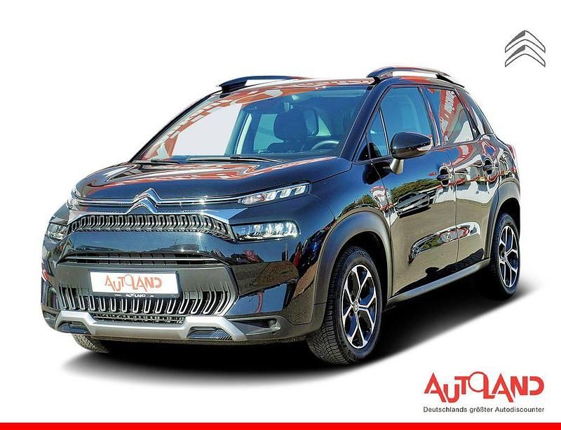 Perlaneraschwarzmet. (metallic) Gebraucht 2024 Citroën C3 Aircross PureTech SUV | 16.890 € (Fairer Preis) - Bild 1/4