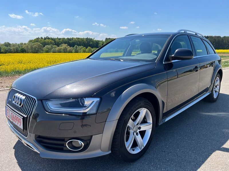 Grau Gebraucht 2013 Audi A4 Allroad Sport Kombi | 9.043 € (Superpreis) - Bild 1/4