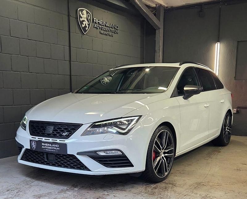 Gebraucht Seat Leon ST 4Drive 300 PS (220 kW) 2017 Weiß Kombi
