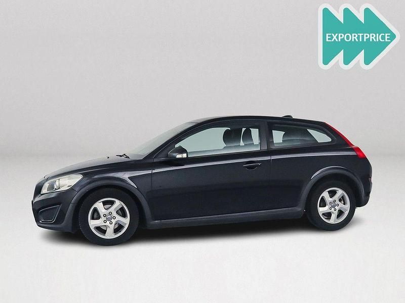 Gebraucht Volvo C30 145 PS (106 kW) 2011 Schwarz Kleinwagen