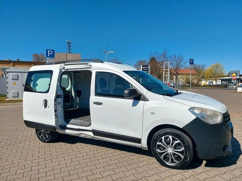 Gebraucht Dacia Dokker Ambiance 90 PS (66 kW) 2014 Weiß Van / Kleinbus