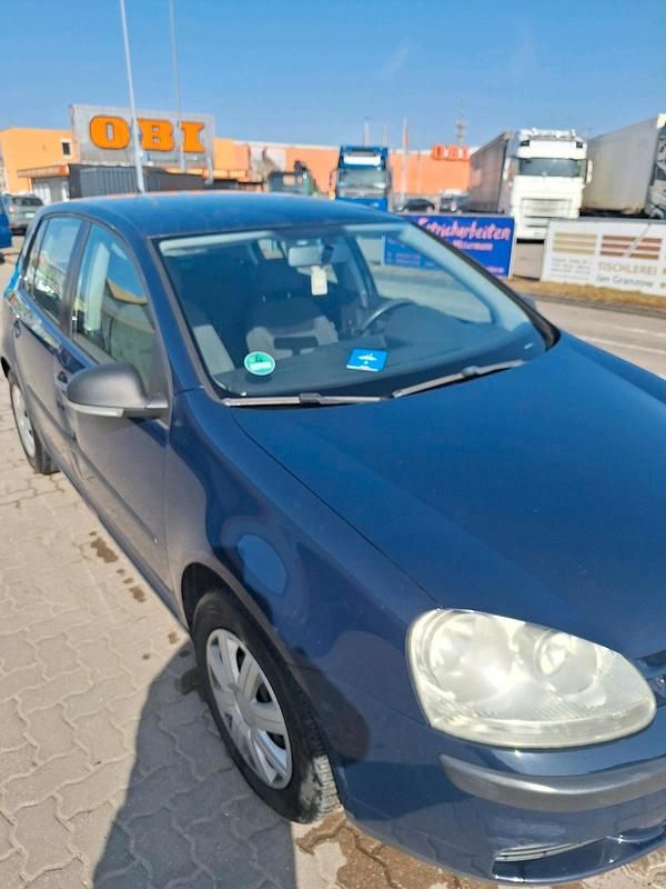 Gebraucht VW Golf V 75 PS (55 kW) 2006 Schwarz Kleinwagen