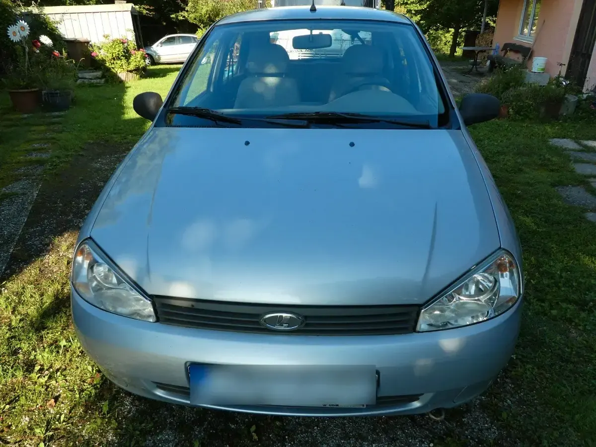 Gebraucht Lada Kalina 82 PS (60 kW) 2008 Silber Kombi
