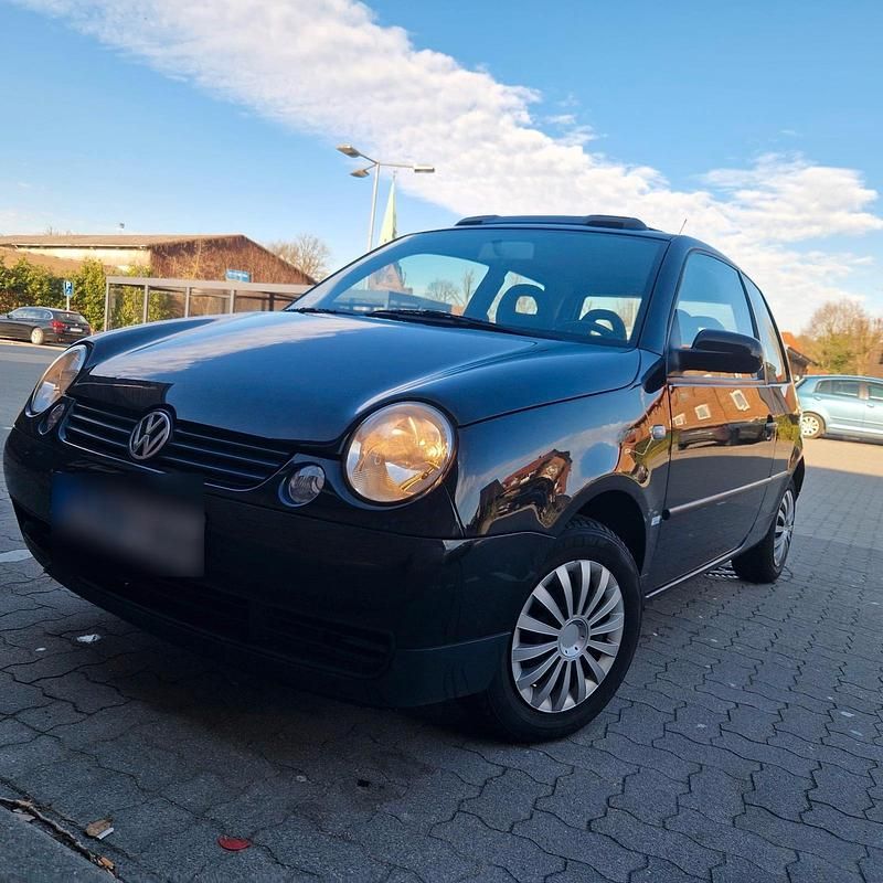 Gebraucht VW Lupo 60 PS (44 kW) 2004 Schwarz Kleinwagen