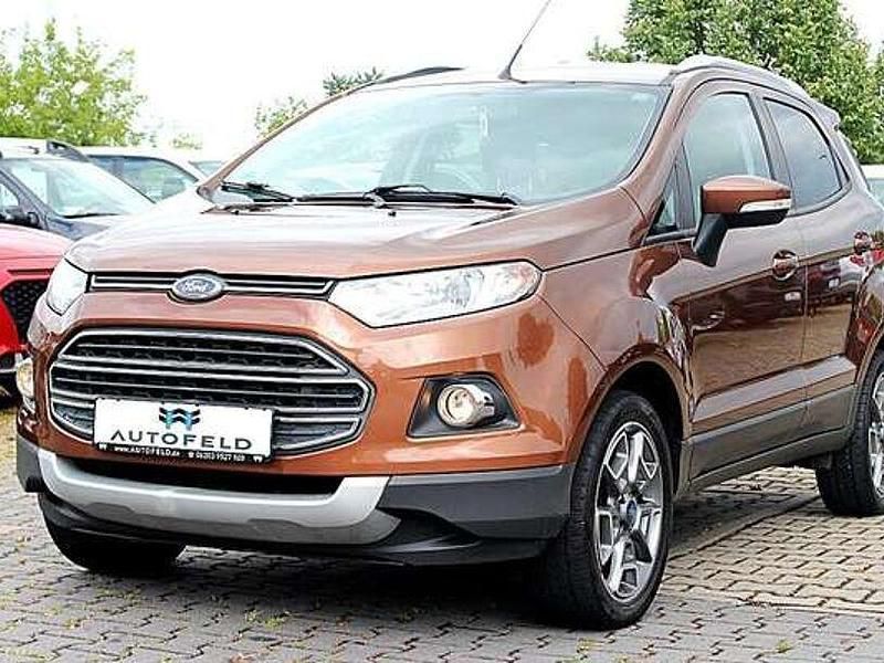 Braun Gebraucht 2016 Ford Ecosport SUV | 6.650 € (Fairer Preis) - Bild 1/4