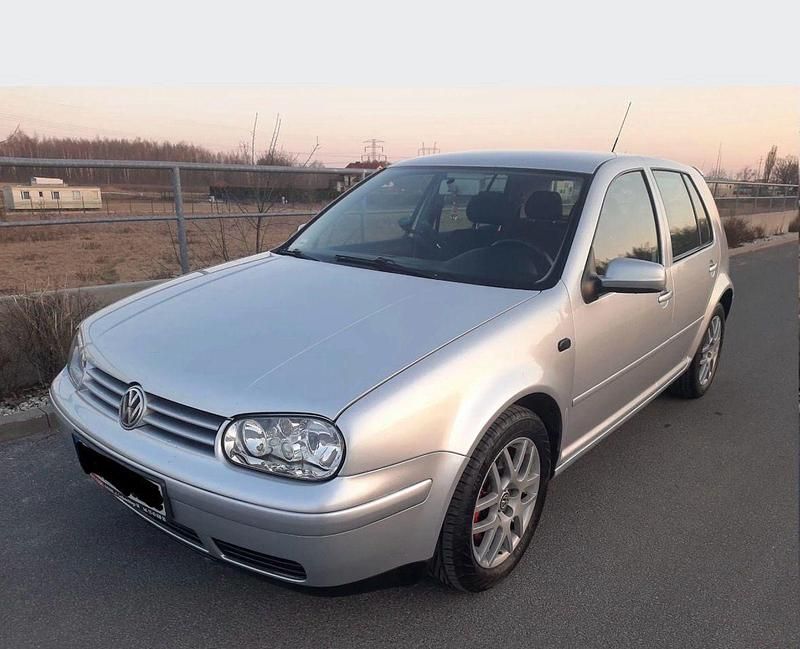 Gebraucht VW Golf IV 151 PS (111 kW) 2005 Silber Kleinwagen