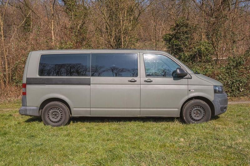 Gebraucht VW Transporter 140 PS (102 kW) 2010 Grün Van