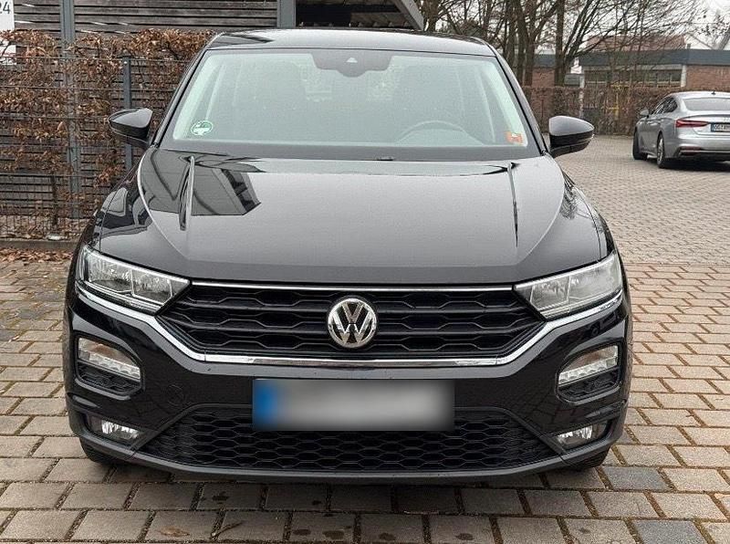 Gebraucht VW T-Roc 116 PS (85 kW) 2018 Schwarz SUV