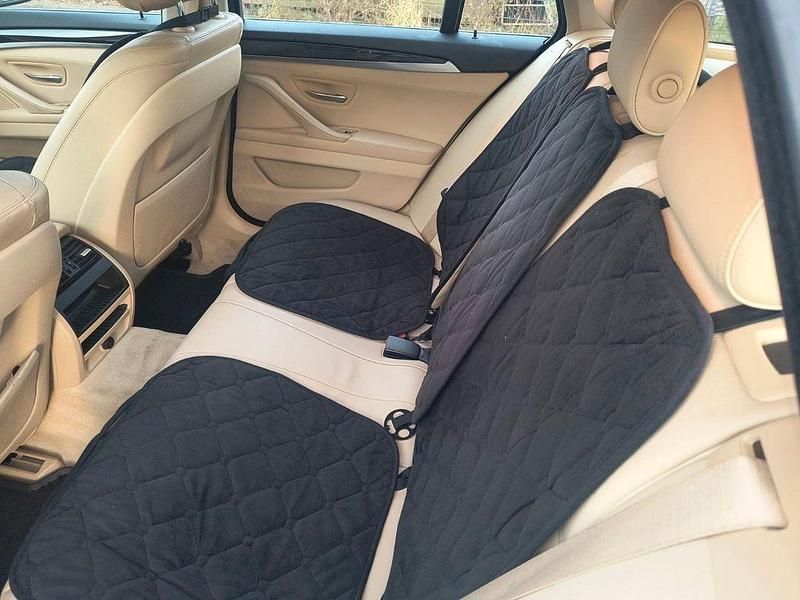 Gebraucht BMW 520 Luxury Line 184 PS (135 kW) 2017 Schwarz Kombi