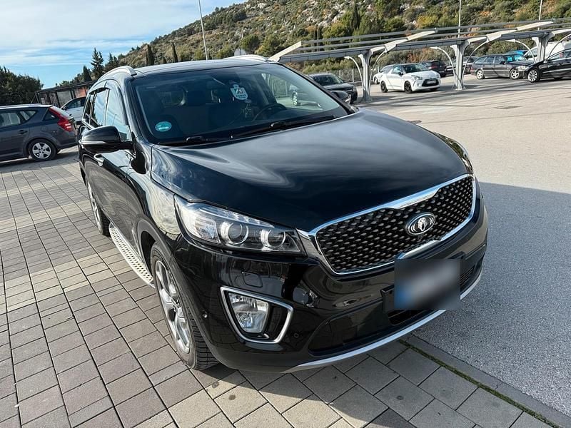 Schwarz Gebraucht 2015 Kia Sorento Platinum Edition SUV | 12.650 € (Guter Preis) - Bild 1/4